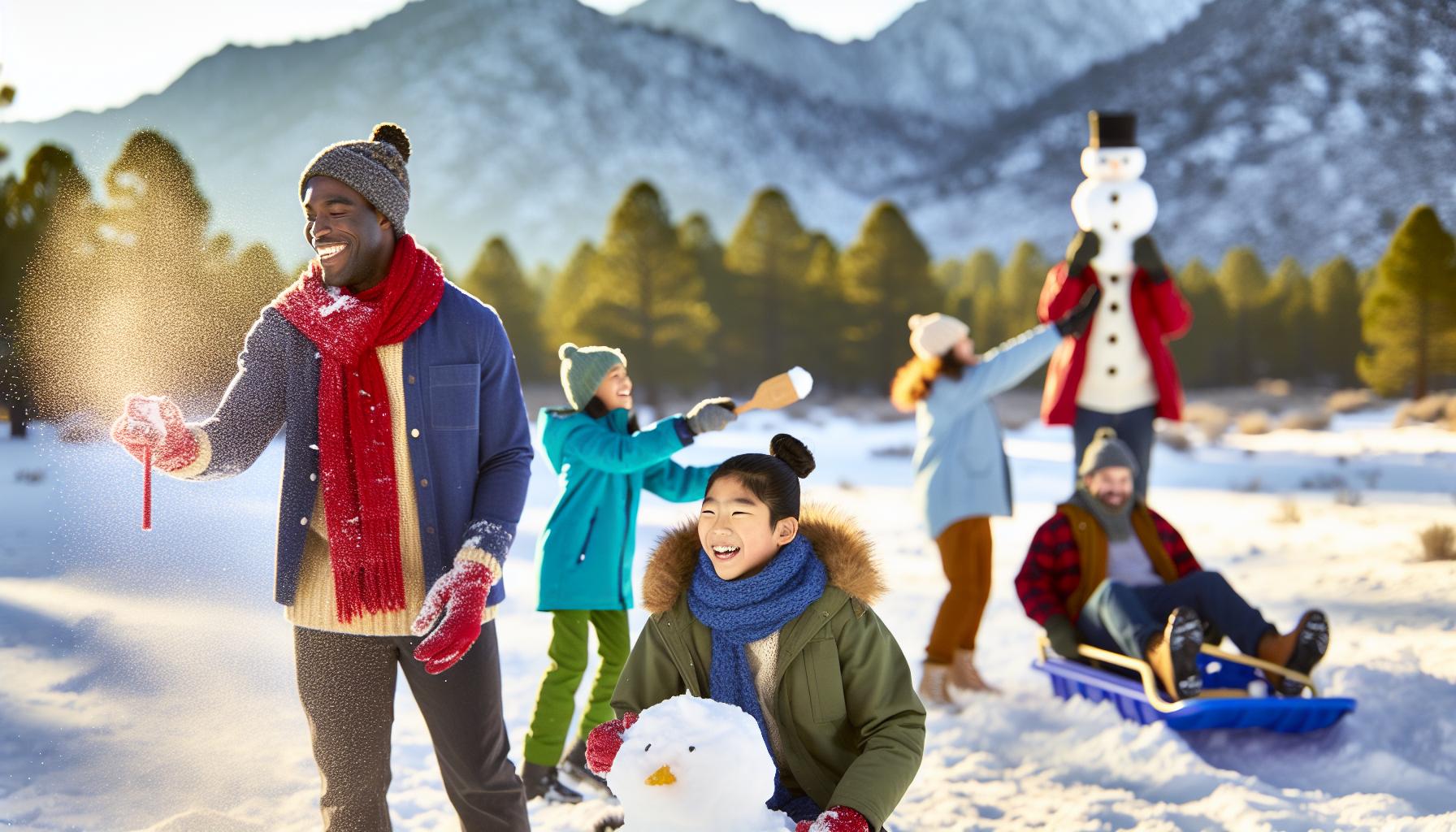 Téli mese: Behavazott erdők és karácsonyi csodák 3 Mesés téli kalandok a szabadban