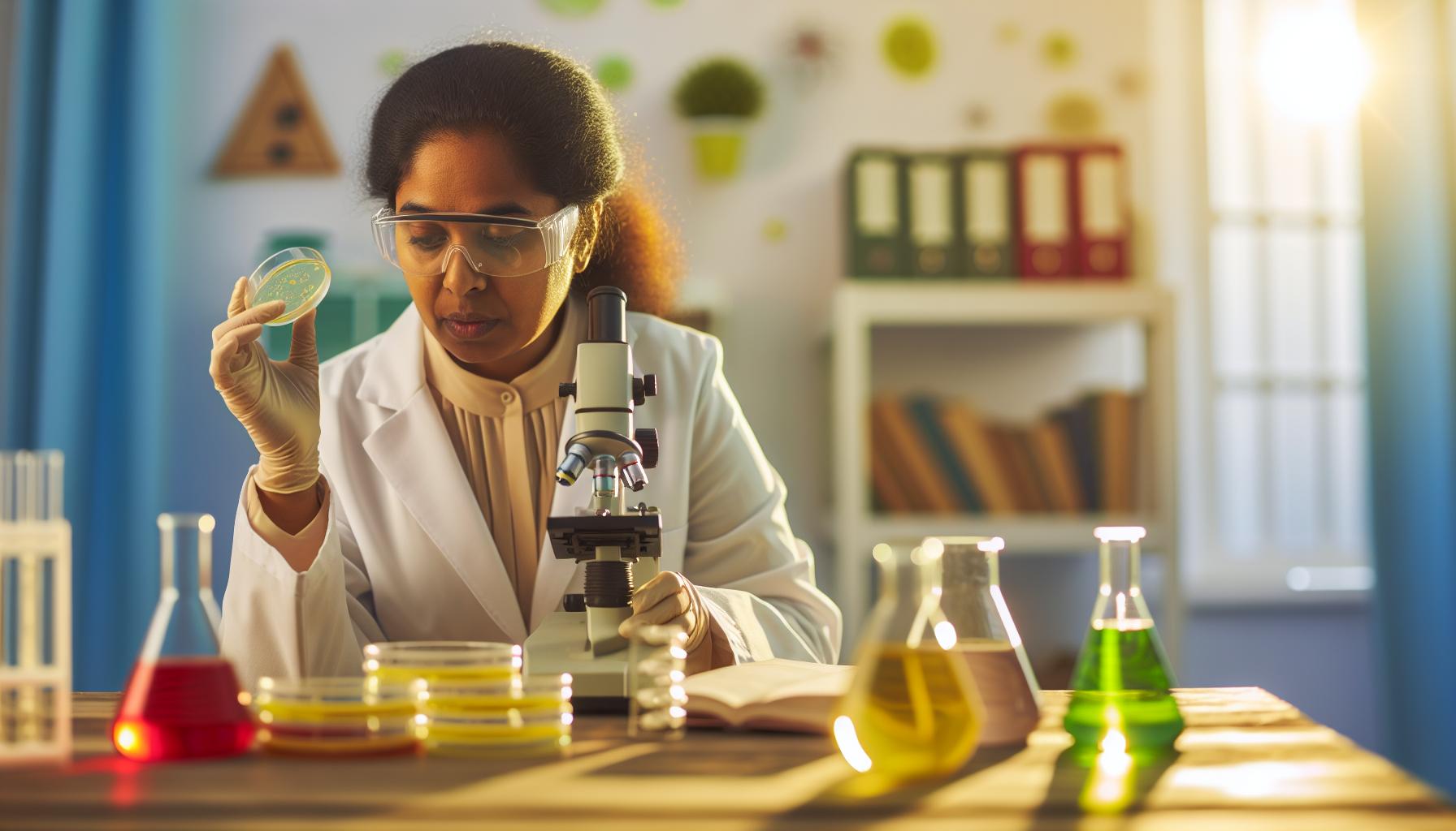 Mikrobi mese: Kicsi hősök nagy kalandjai a tested belsejében 1 Mik a mikrobák és miért fontosak?