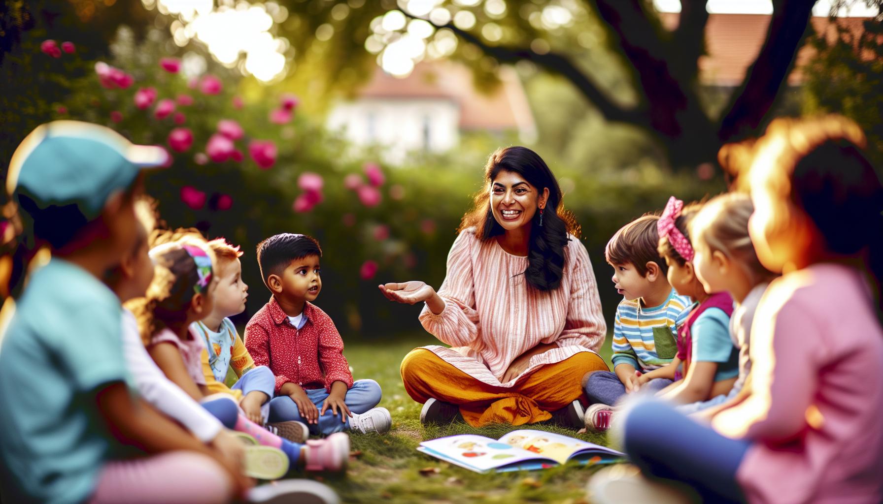 Az érzelmek kifejezése mondókák segítségével