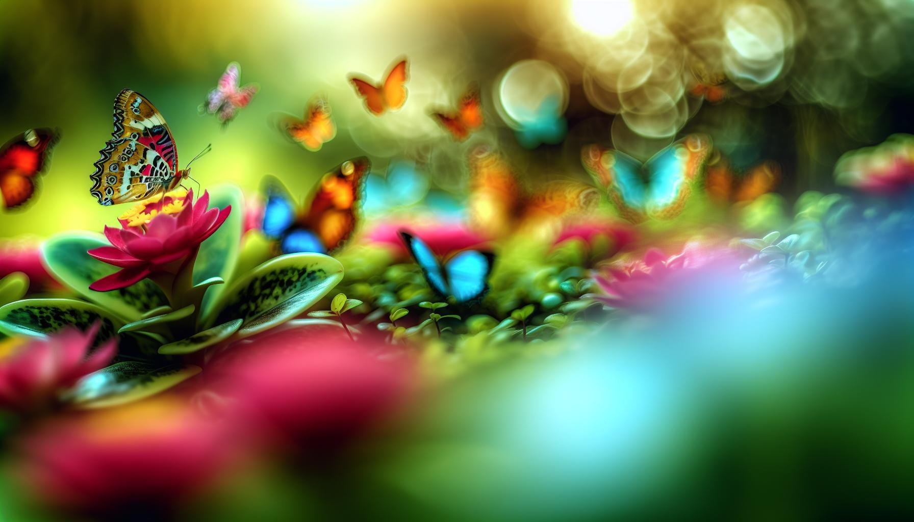 Színes pillangók: A varázslatos világ bemutatása