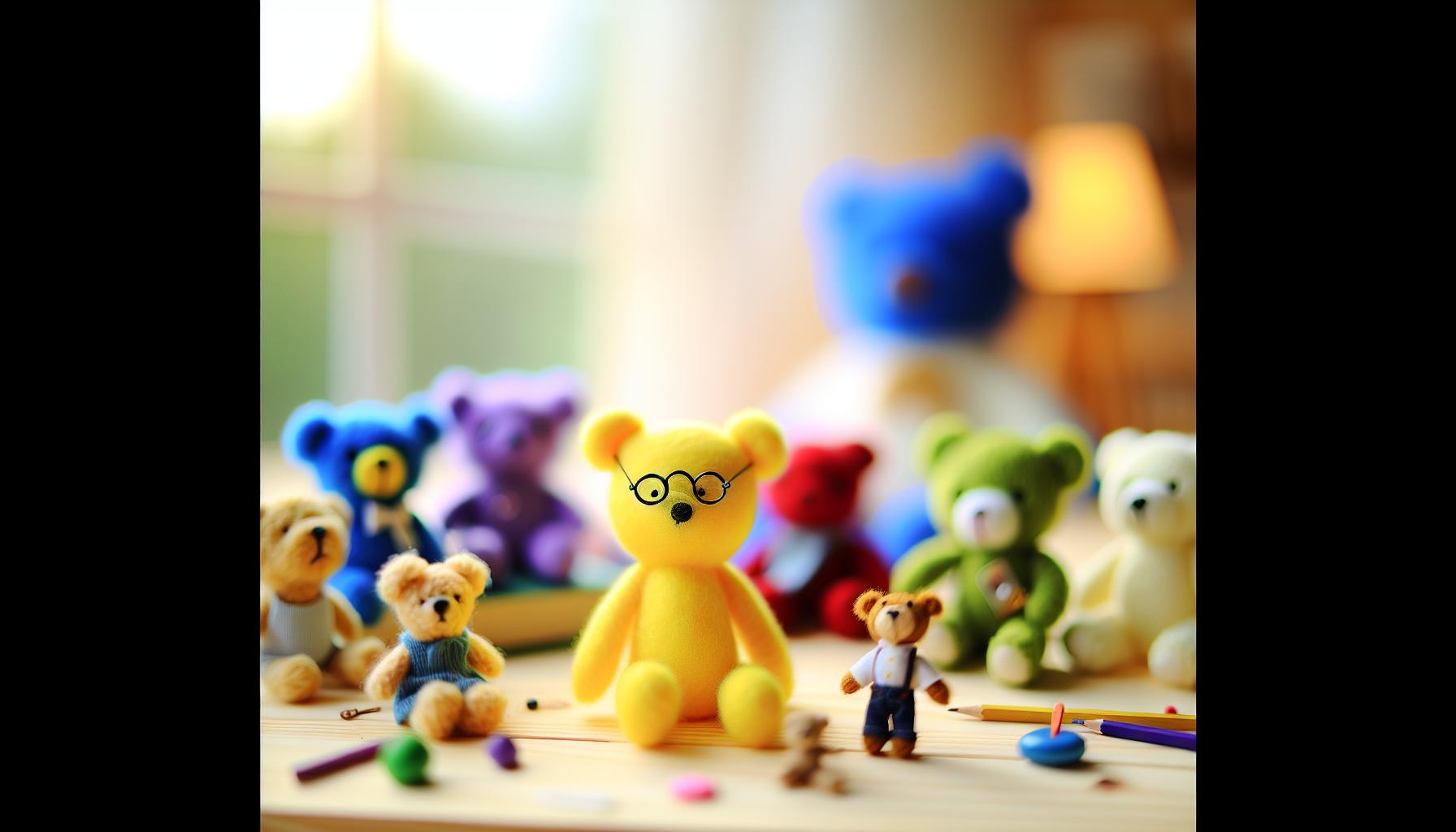 Gumimacik mese - Színes mackók édes kalandjai gyerekeknek 1 Színes mackók: Karakterek és személyiségek