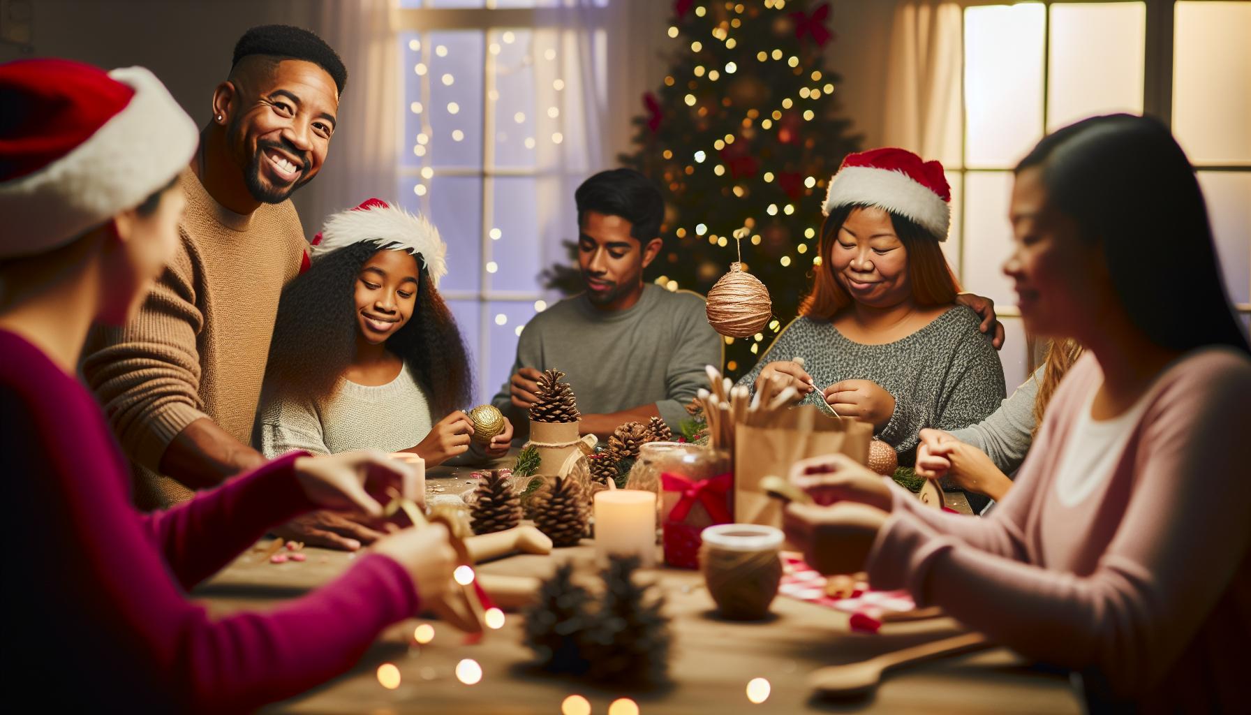 Téli mese: Behavazott erdők és karácsonyi csodák 4 Kreatív ötletek karácsonyi dekorációhoz