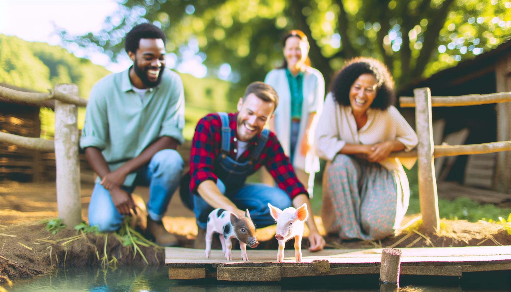 Hogyan válik a kismalac bátorrá?