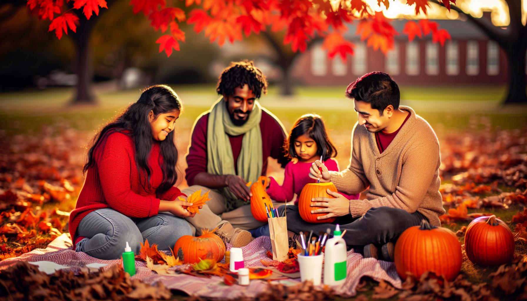 Őszi mese: Színes levelek és szüret történetek 4 Kreatív Őszi Tevékenységek Családoknak