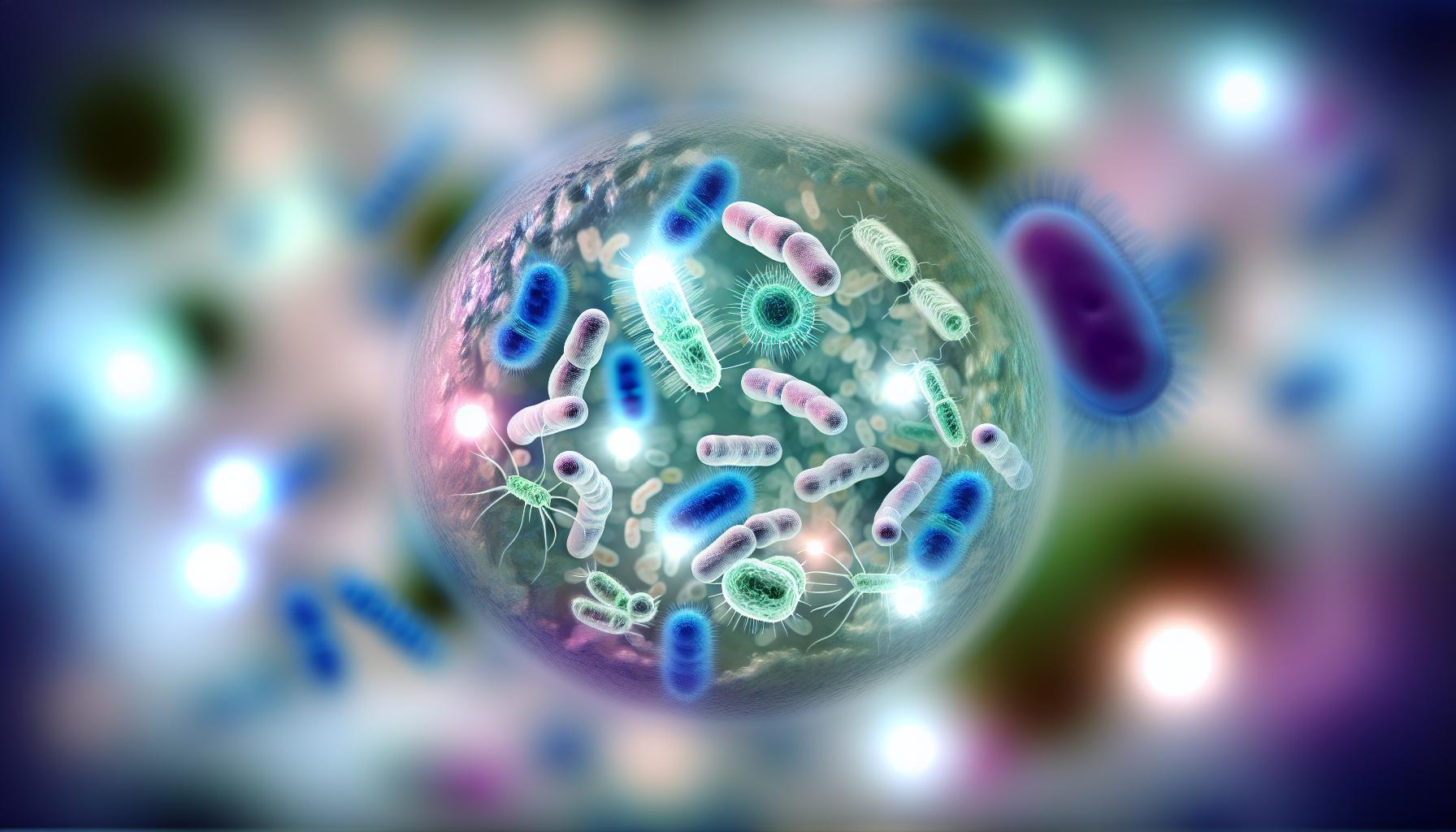 Mikrobi mese: Kicsi hősök nagy kalandjai a tested belsejében 3 Mikroszkópikus világ: Hogyan néznek ki a mikrobák?