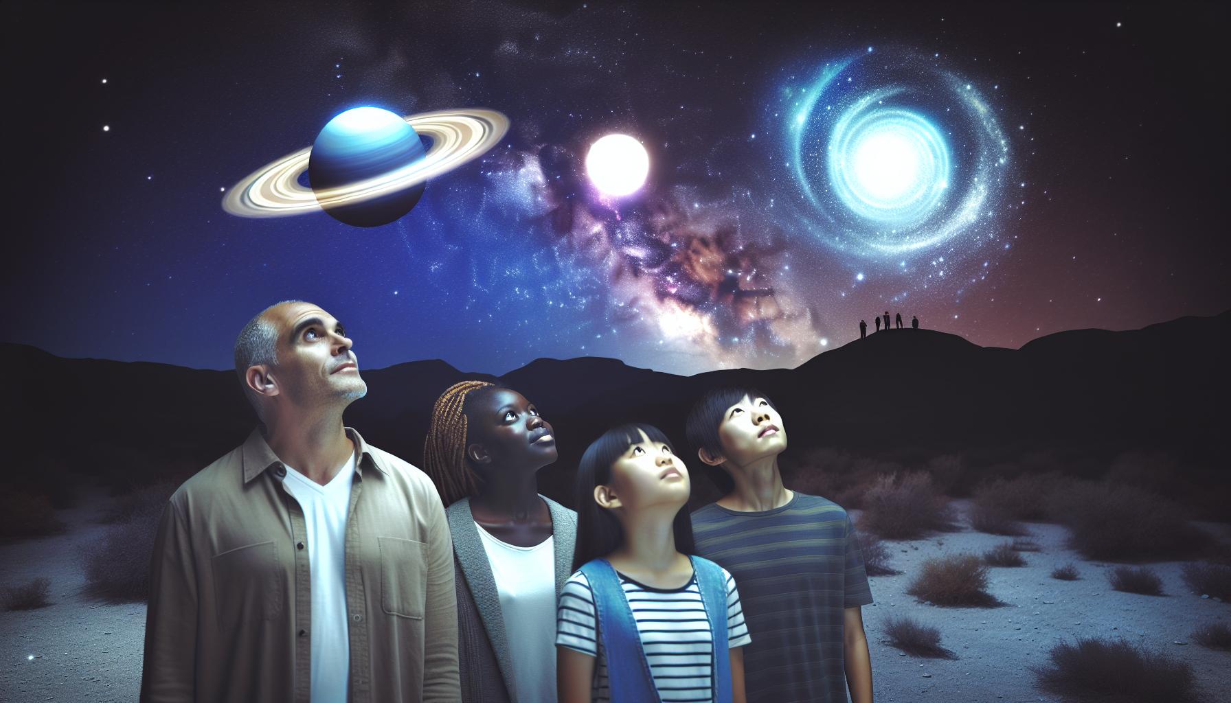 A világűr csodái: Mese a planétákról