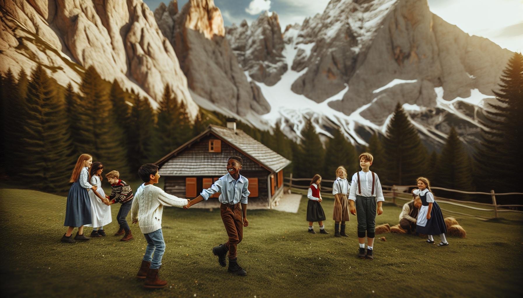 Heidi mese - Alpesi kislány kalandjai a hegyekben nagyapával 3 Kalandok az Alpokban: Heidi barátai és ellenségei