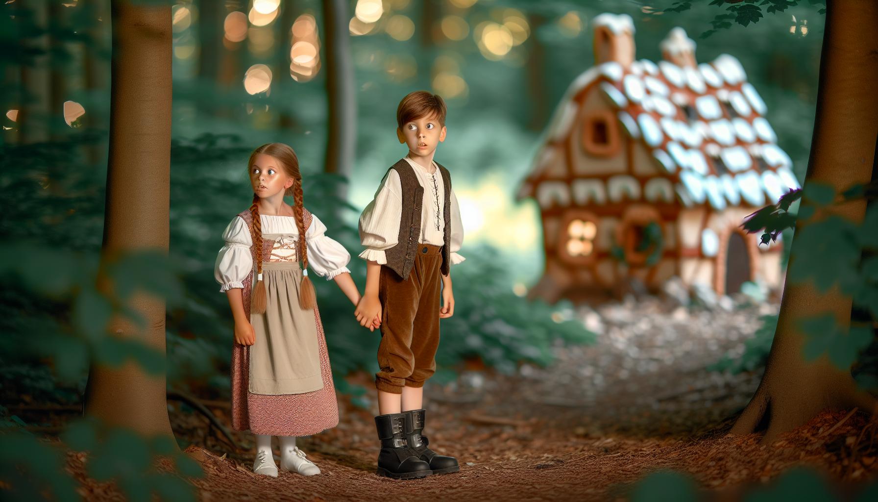 A karakterek bemutatása: Jancsi és Juliska