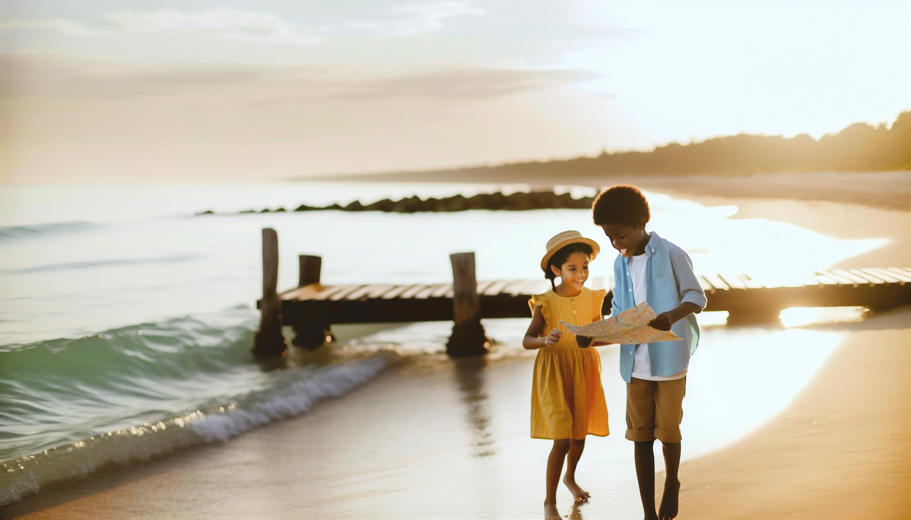 Kis felfedezők kalandjai: Játékos ösvények a tengeren