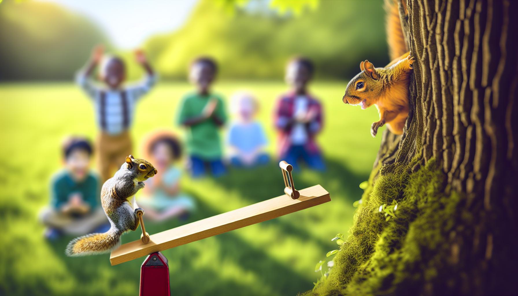 Vicces kalandok: Hogyan szórakoztatnak minket a mókusok?