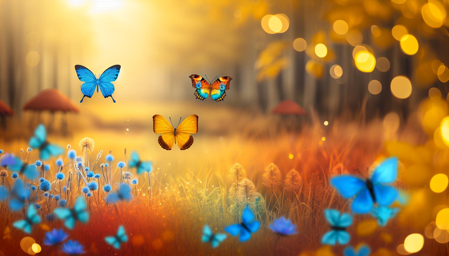 3 pillangó mese: Színes szárnyak varázslatos útja