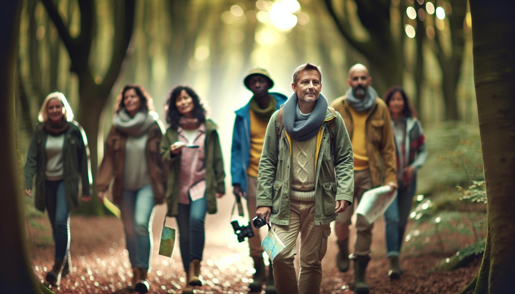 Mókusos mese - Síri és barátai erdei kalandjai képekkel 3 Az erdő varázslatos világának felfedezése