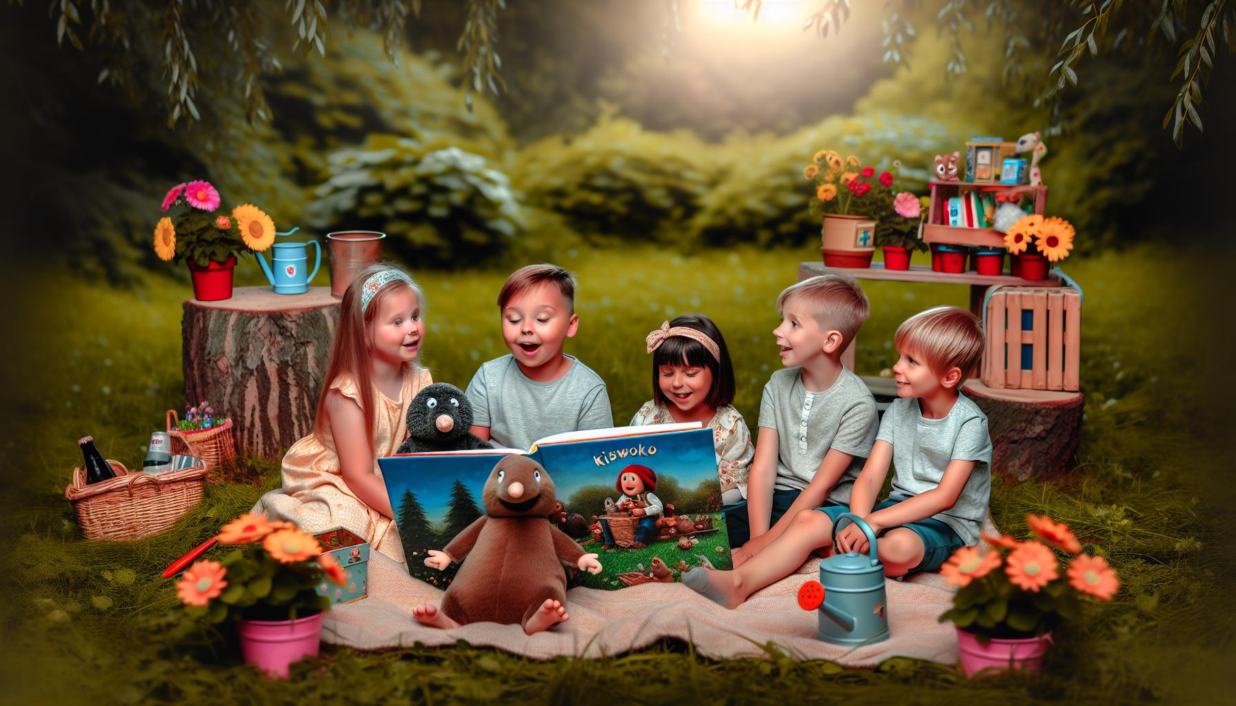 Hogyan inspirálja a Kisvakond a gyerekeket?