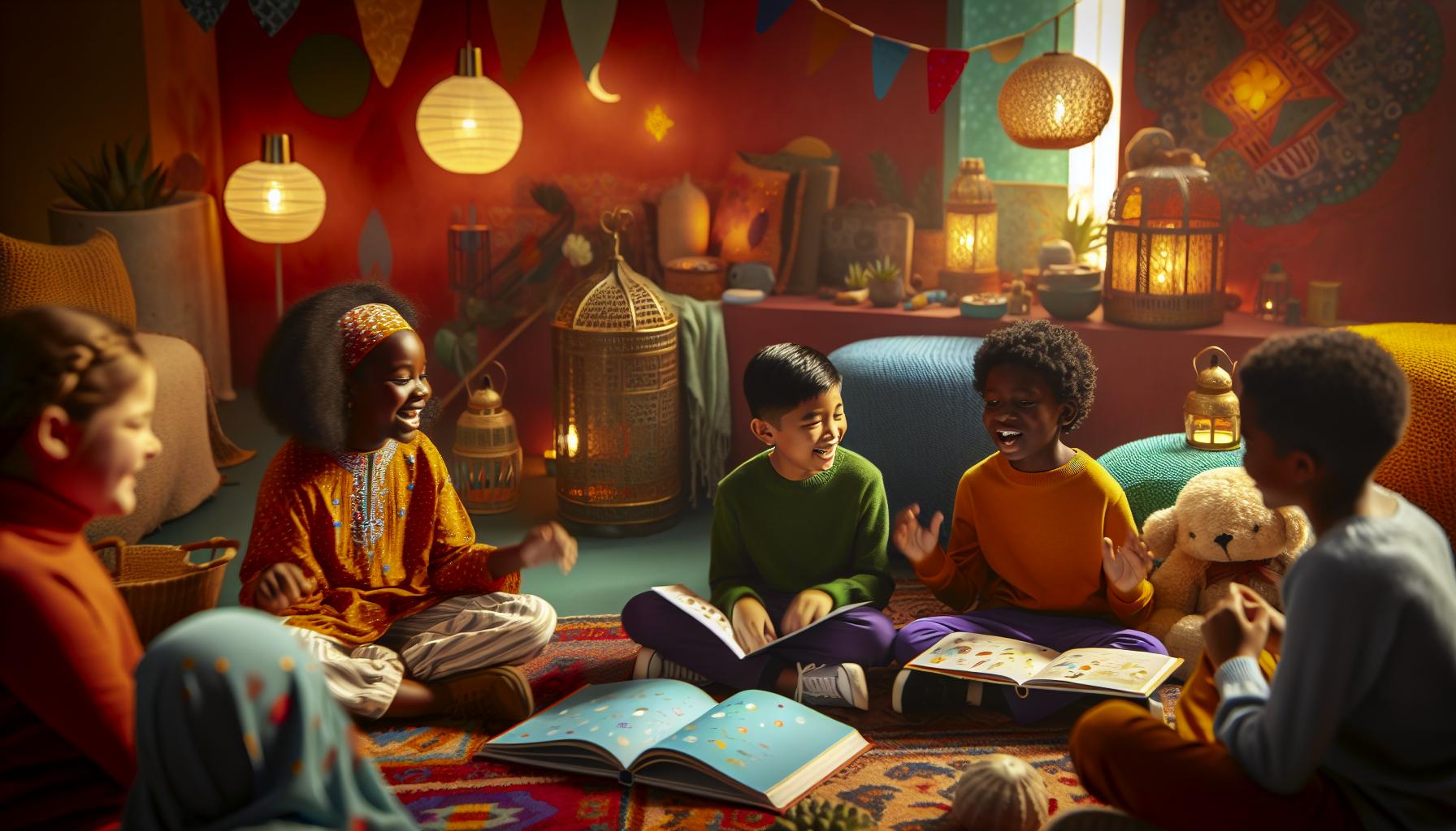 A gyerekek fejlődése és a mesék szerepe