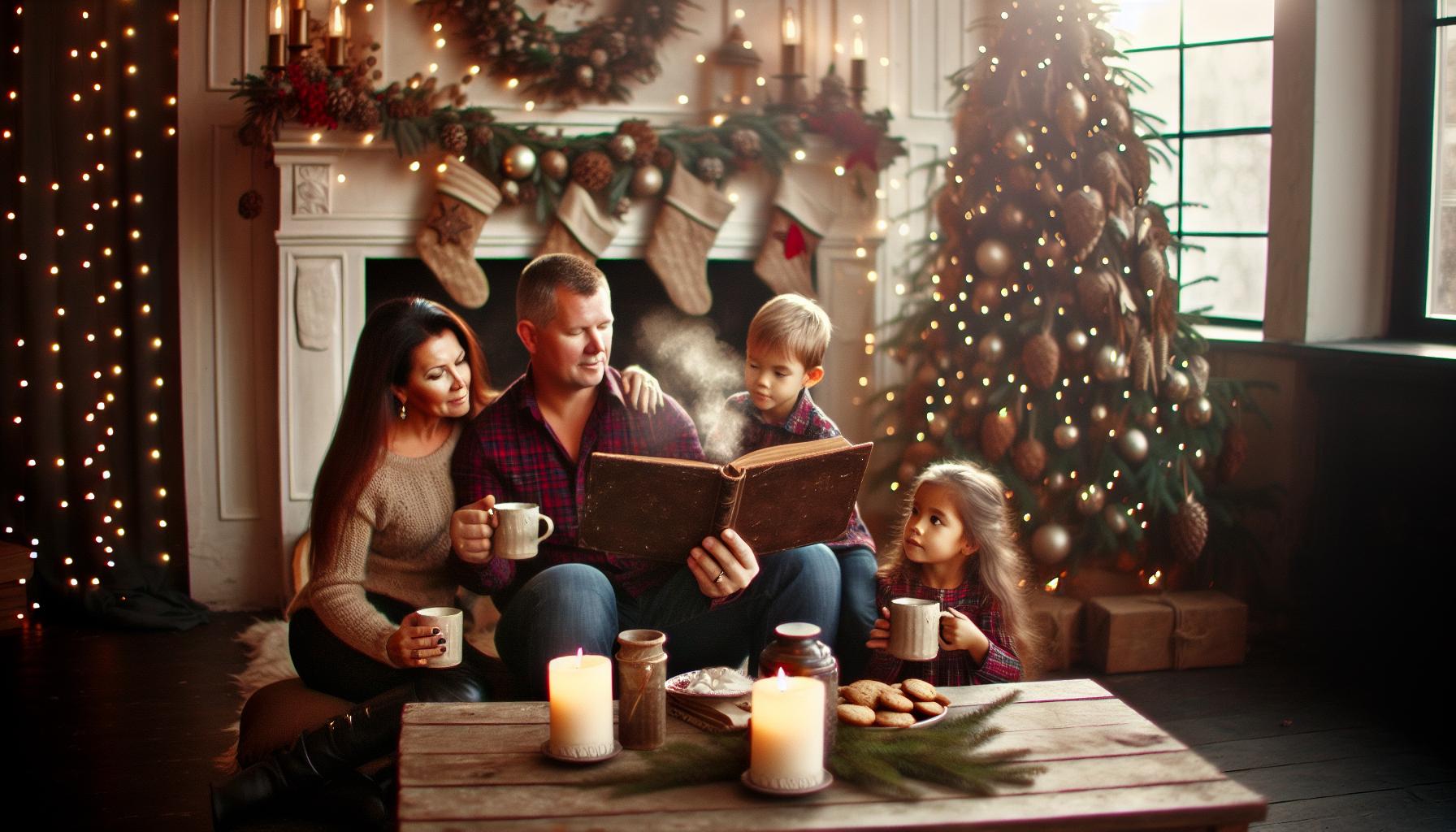 Téli mese: Behavazott erdők és karácsonyi csodák 2 Karácsonyi csodák: Tradíciók és történetek