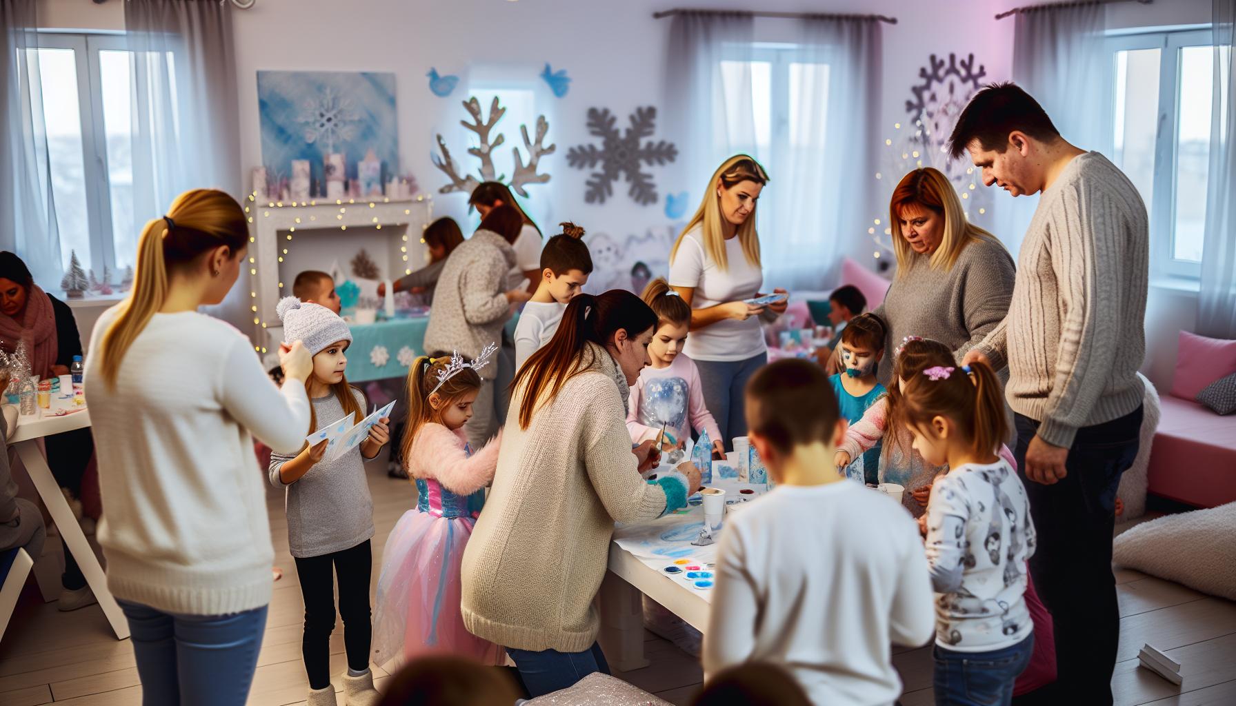 Jégvarázs életkor-specifikus tevékenységek