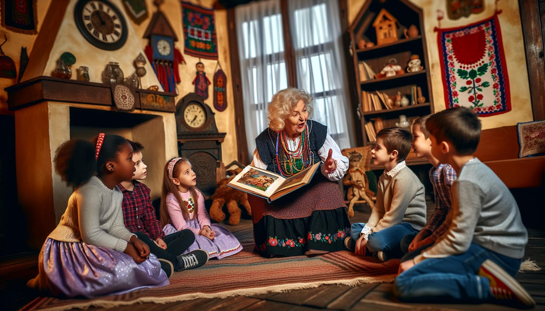 Esti mese és magyar népmese fontossága a gyermekek fejlődésében