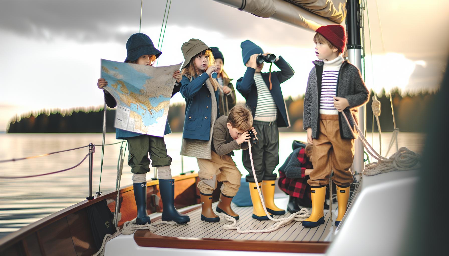Hajós kalandok: Gyakorlatias tippek kis felfedezőknek