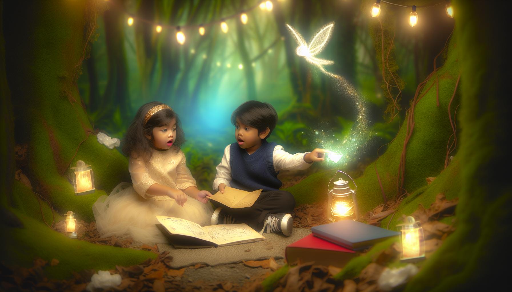 365 Mese Lányoknak: Varázslatos Történetek Minden Napra! 2 Mesevilág Felfedezése: Hogyan Segít a Képzeletnek?