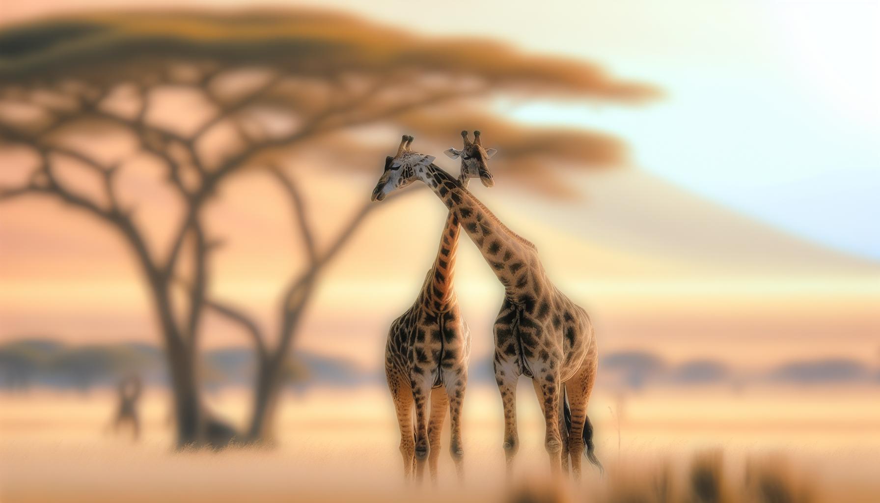 Zsiráfos mese: Hosszúnyakú barátok afrikai kalandjai 2 Zsiráfok barátságának ereje: Együtt a kalandban