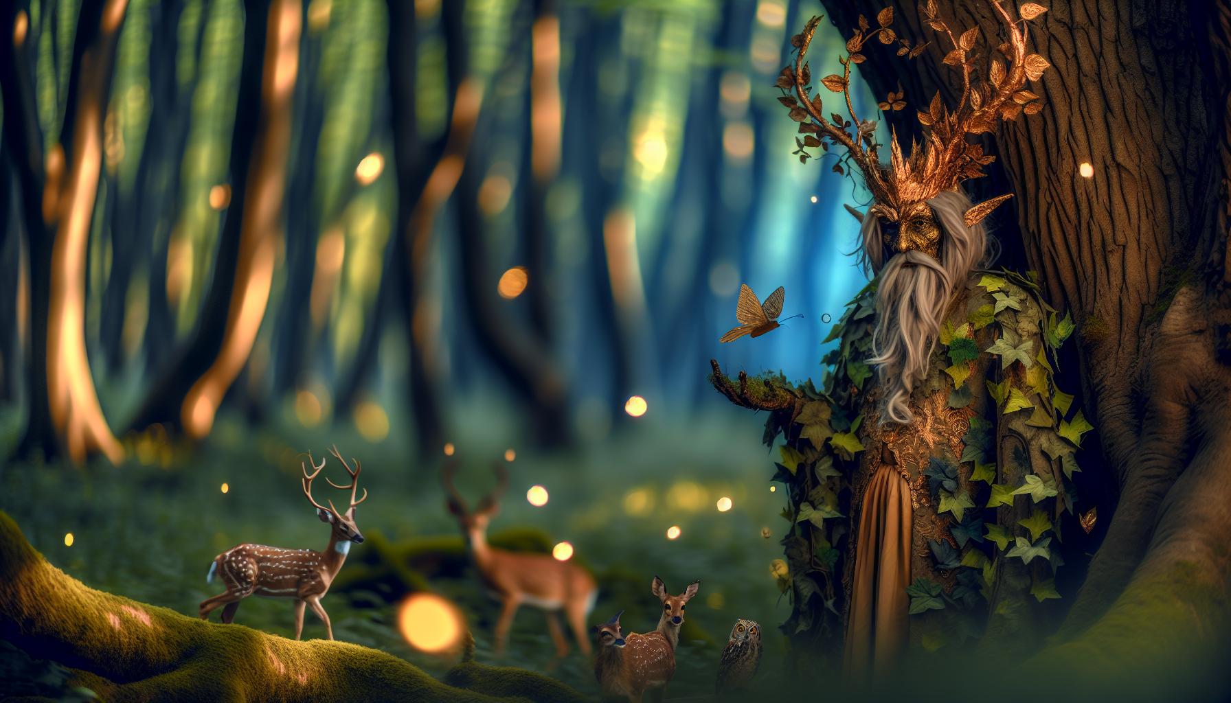 Mesés karakterek: Ki a legendás erdők királya?