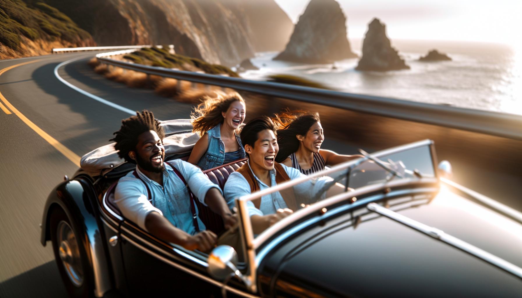 Sebesség és kaland: Az autós mese fénypontjai