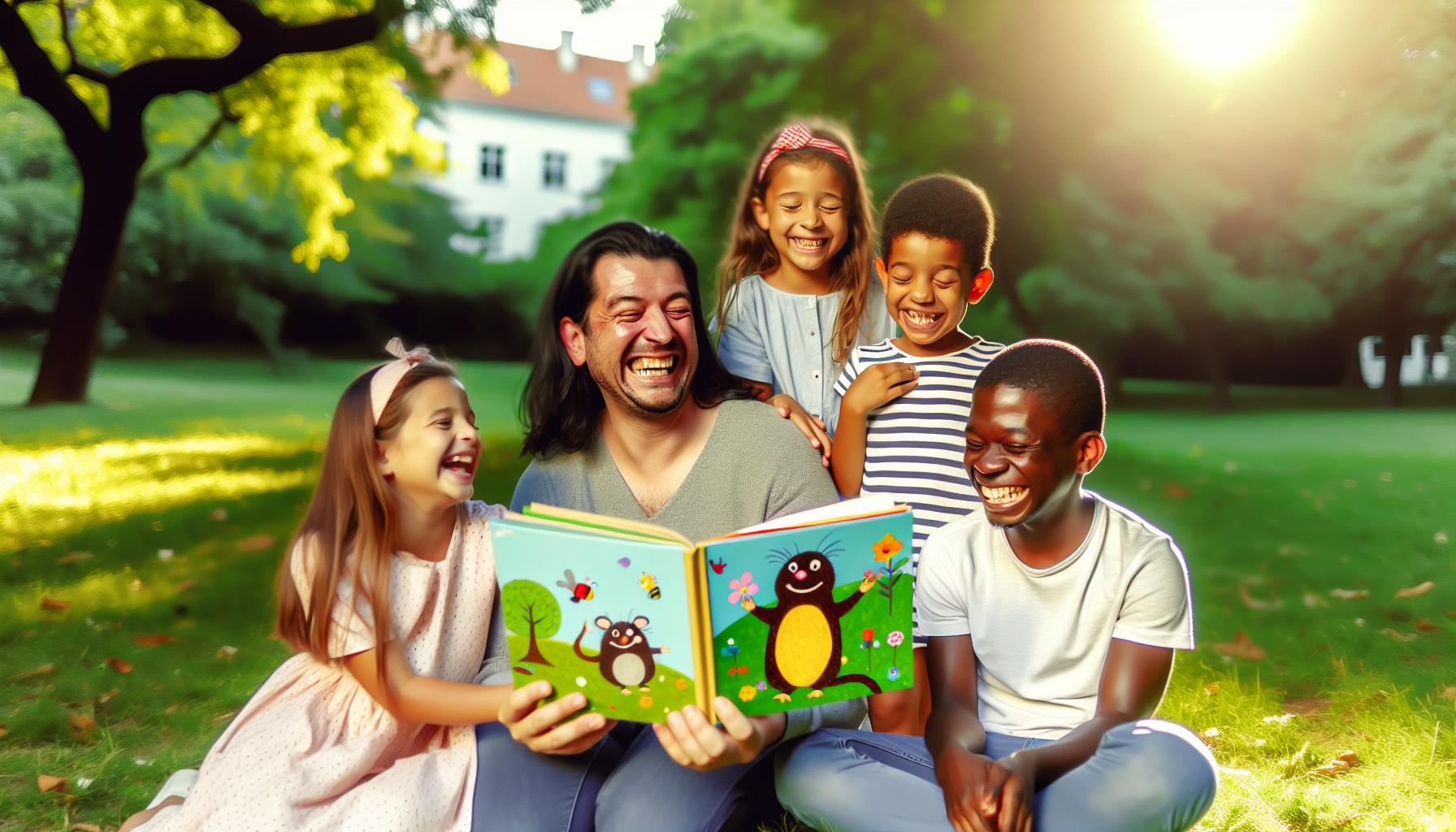 Vicces és tanulságos mesék Kisvakondról