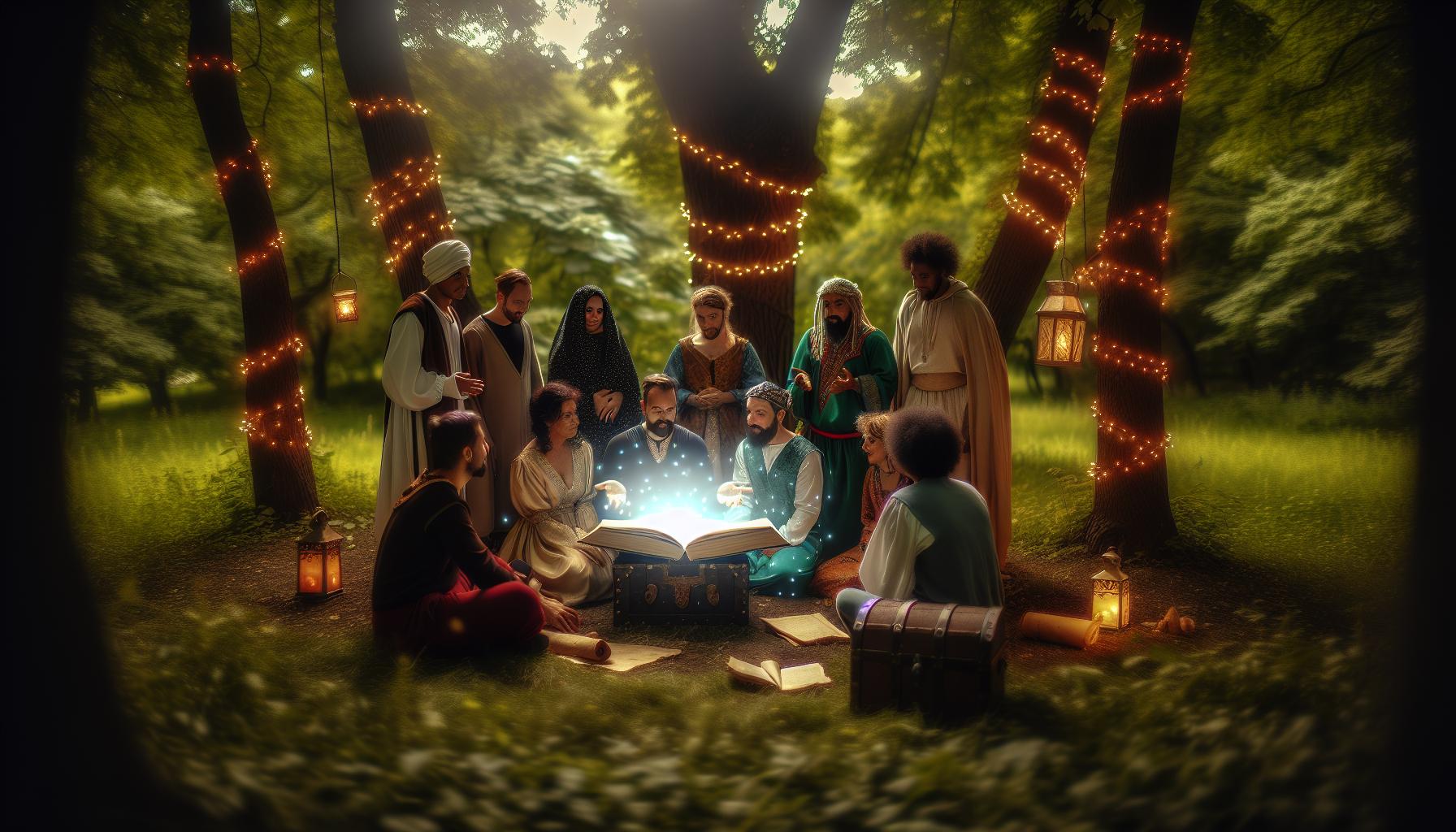 A mese varázslatos világa