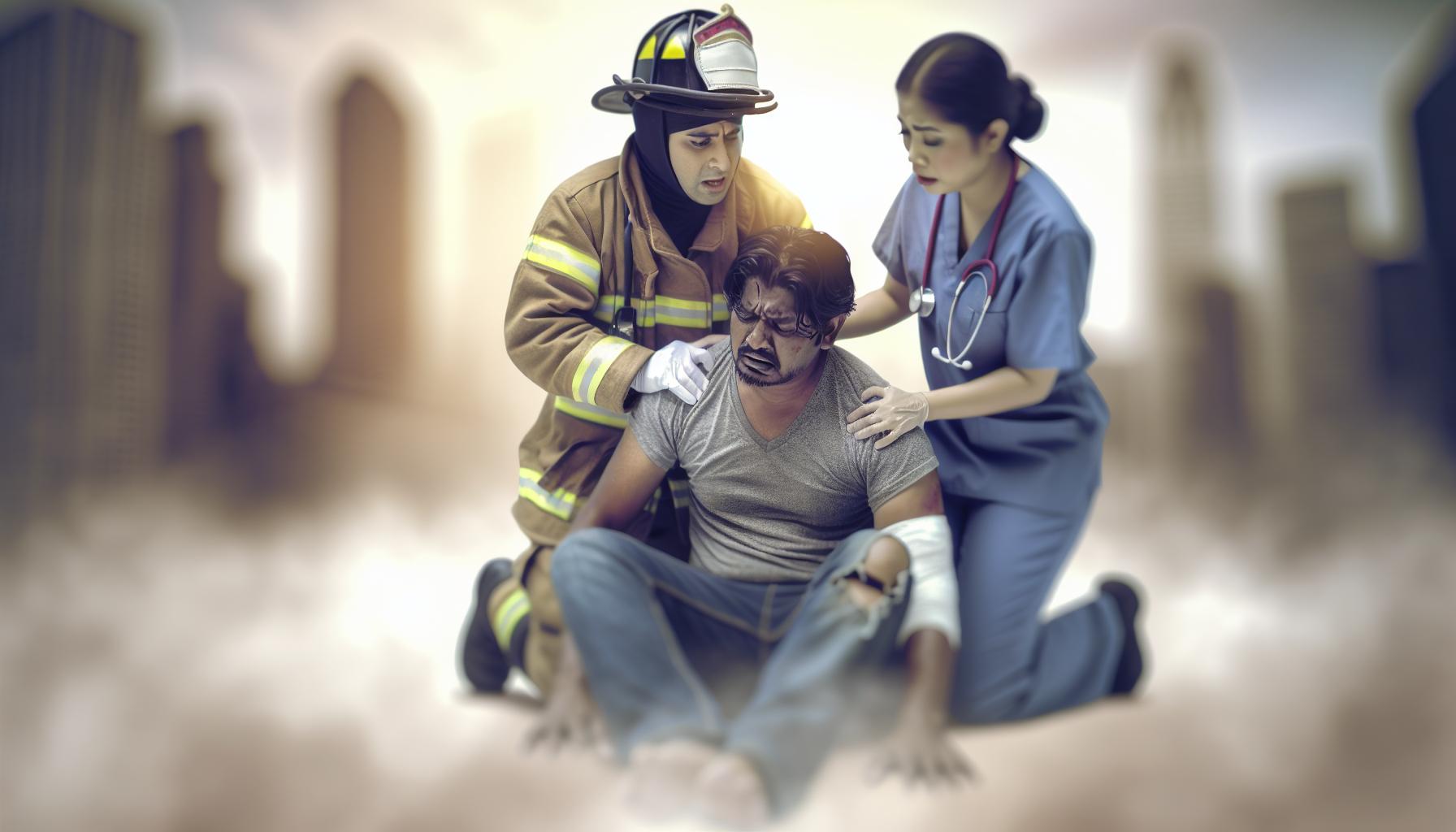 A hősies mentőakció részletei