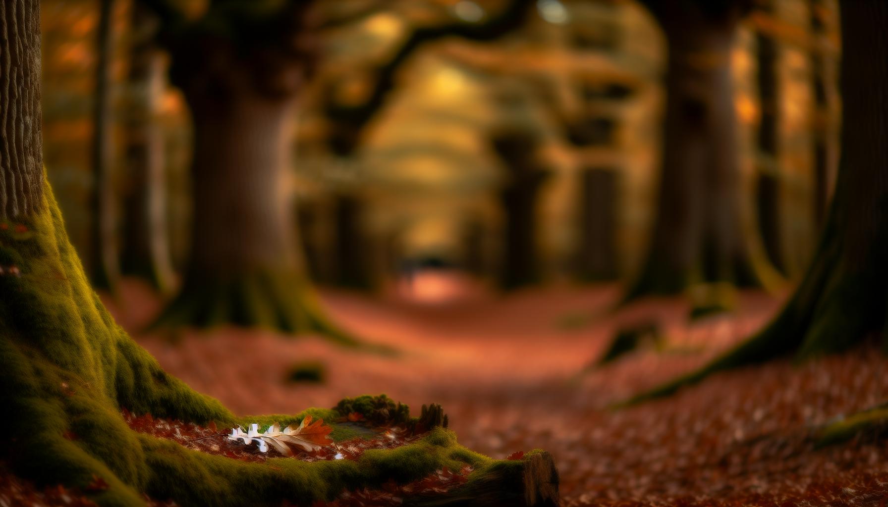 A Sherwoodi erdő: Elbűvölő táj és titkai