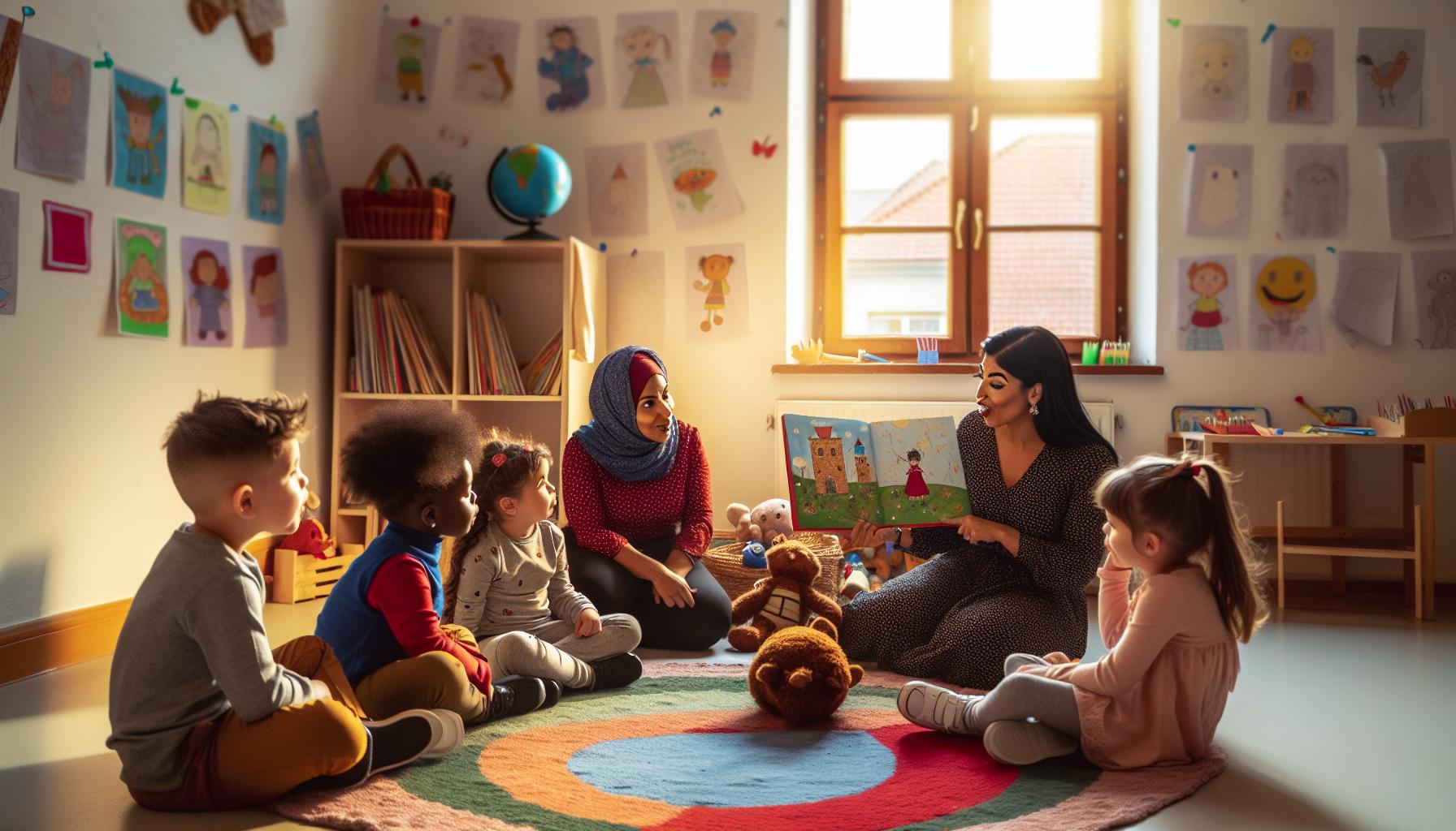 Mese tagóvoda: Az óvodás mesék varázsa