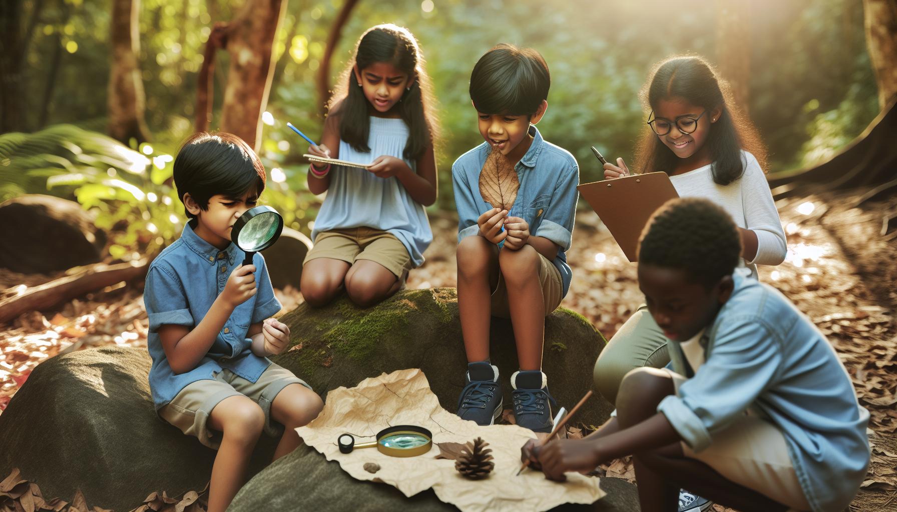 Mese Sorozatok: Folytatásos Kalandok Gyerekeknek 1 Mese Sorozatok: Felfedező Kalandok a Gyerekek Számára