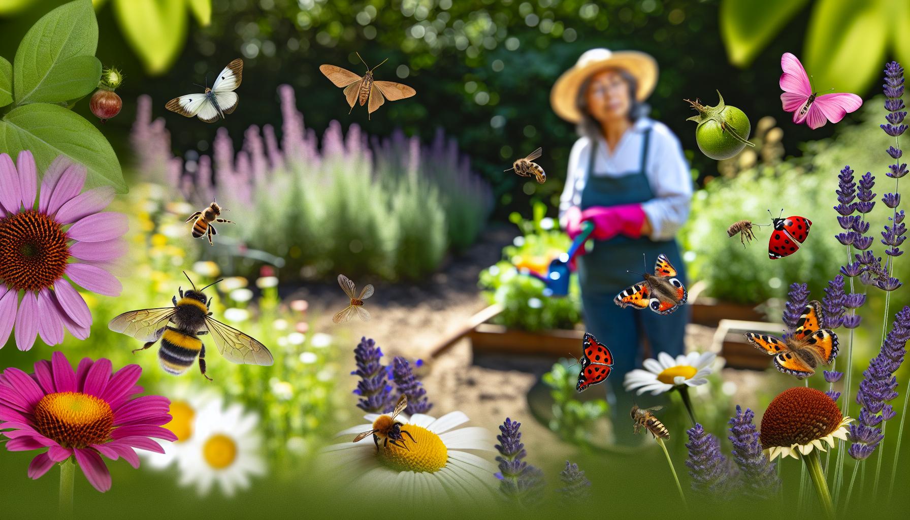 A rovarok szerepe a kert ökoszisztémájában