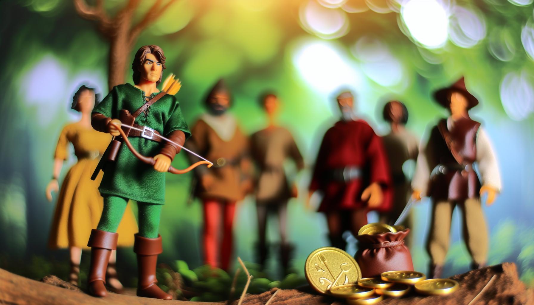 A bátor cselekedetek: Hősies pillanatok Robin Hood életében