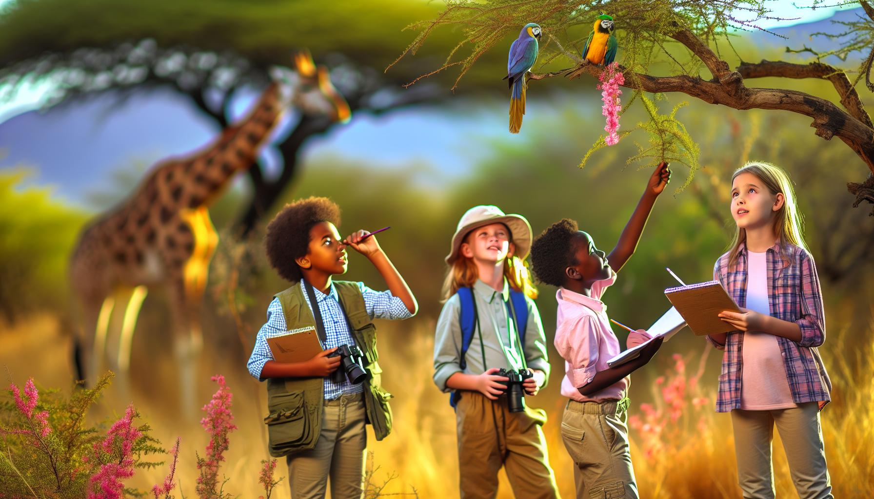 Nandi mese: Afrikai kalandok kis felfedezőknek 1 Nandi mese: Afrikai kalandok kis felfedezőknek