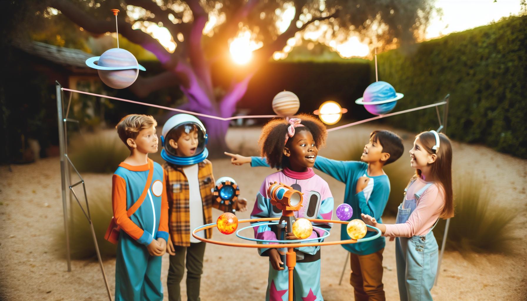 Bolygók felfedezése: Gyermekeknek szóló kalandok