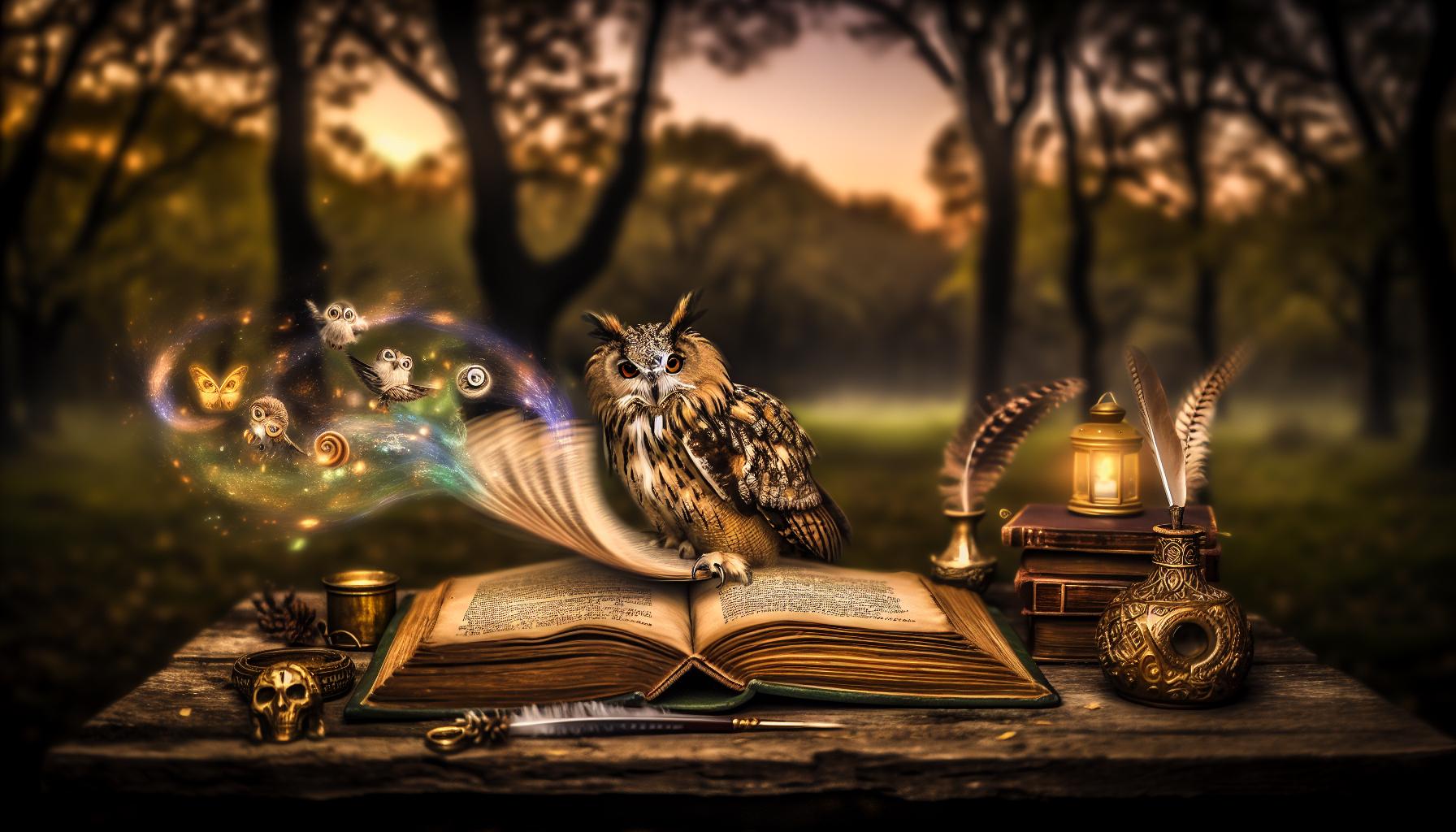 Bagoly mese: Bölcs madár éjszakai kalandjai 1 A bölcs bagoly: A mese világának felfedezése