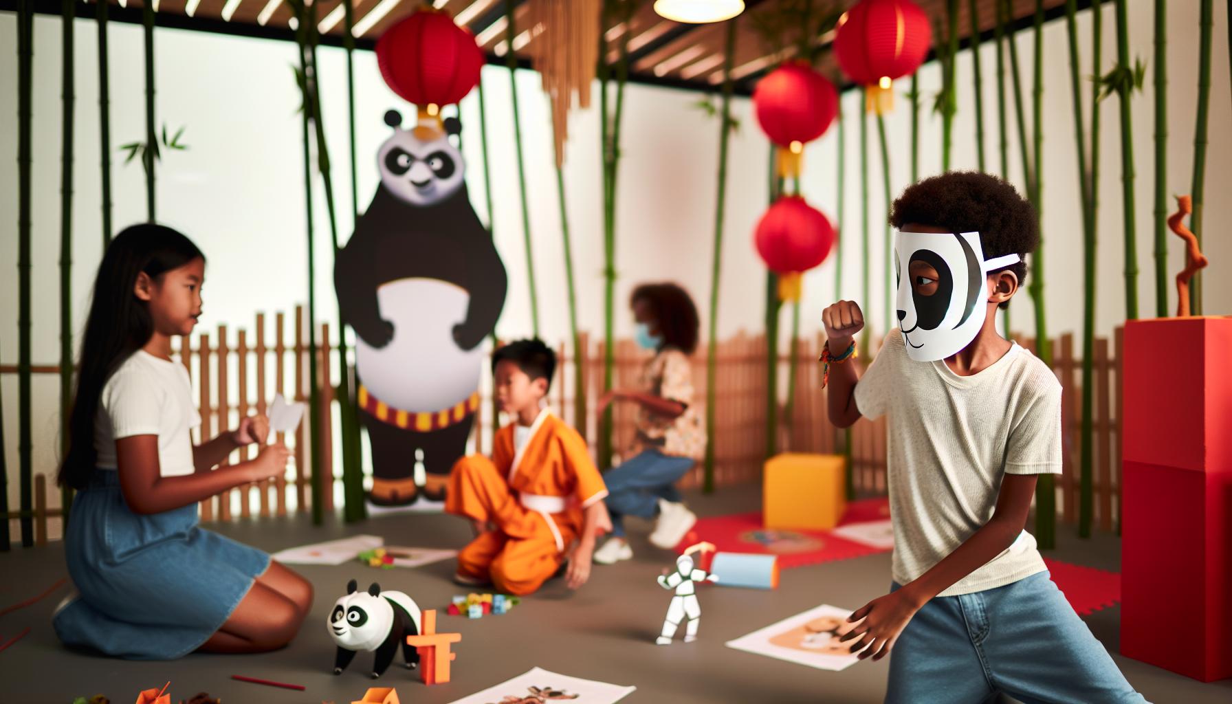 Kreatív játékötletek a Kung Fu Panda témájában