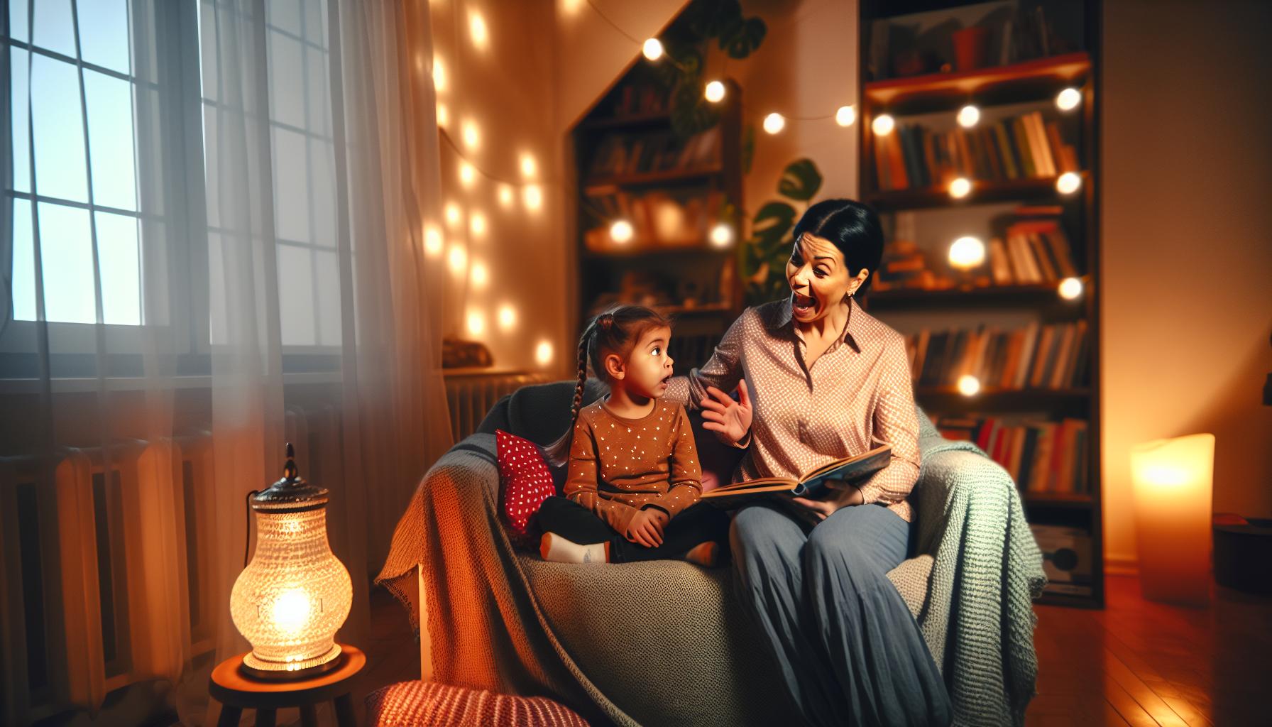 Szülői tippek: Mesélés mesterfokon