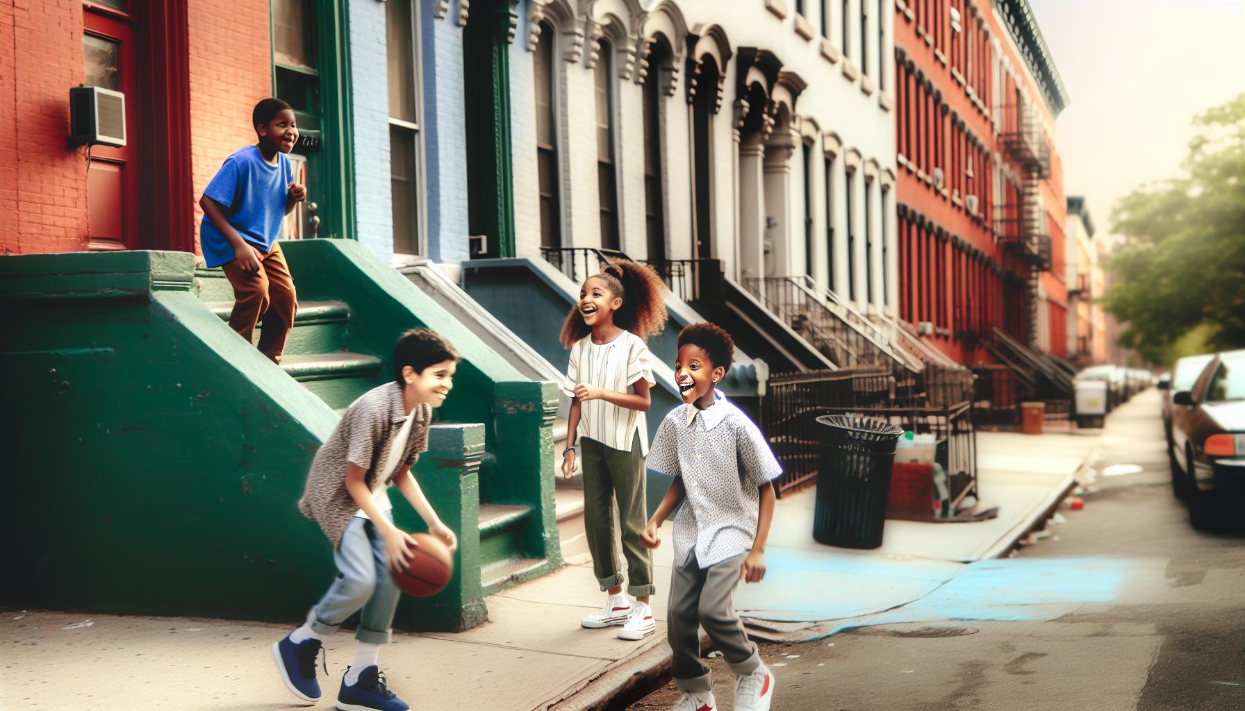 Brooklyni mese: Nagyvárosi gyerekek történetei