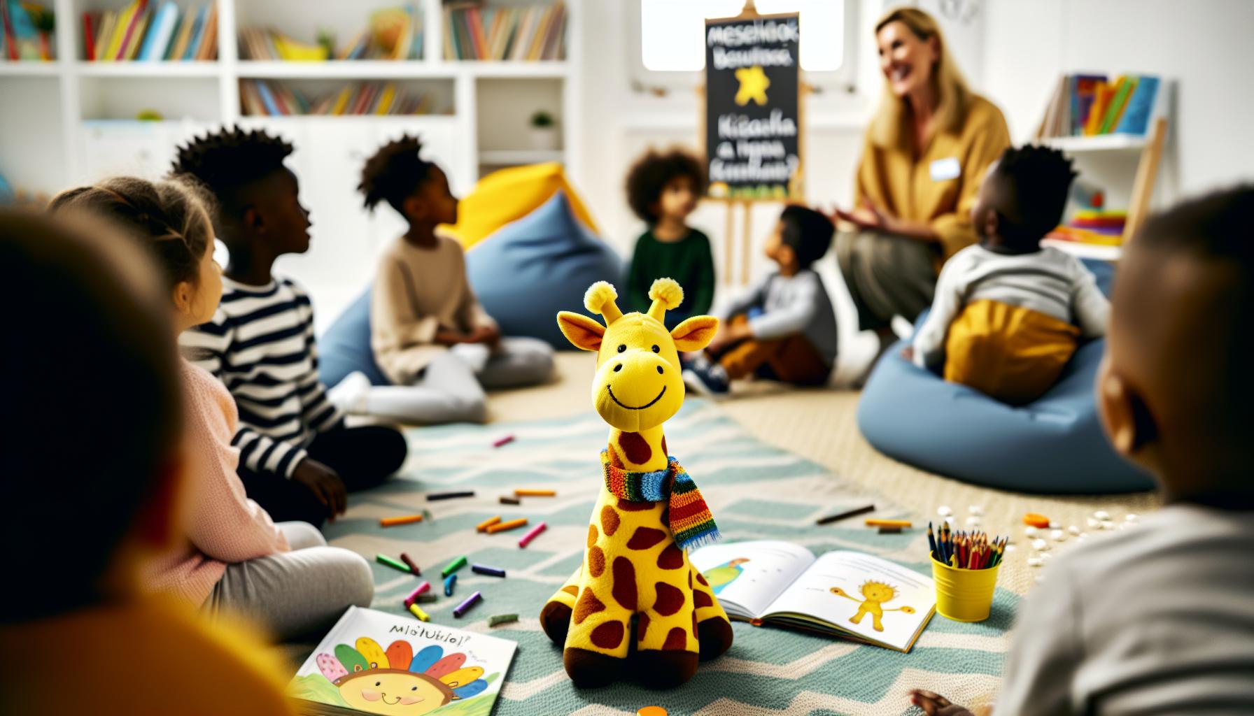 Zsiráfos mese: Hosszúnyakú barátok afrikai kalandjai 1 Mesehősök bemutatása: Kicsoda Kiki, a zsiráf?