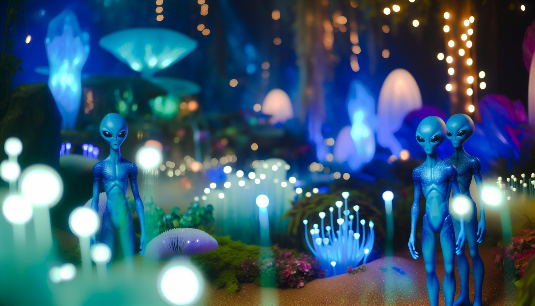 Kék űrlények a mese világában: Ki és miért?