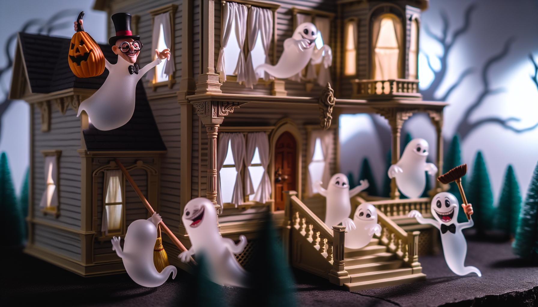 Beetlejuice mese: Szellemház és vicces kísértetek