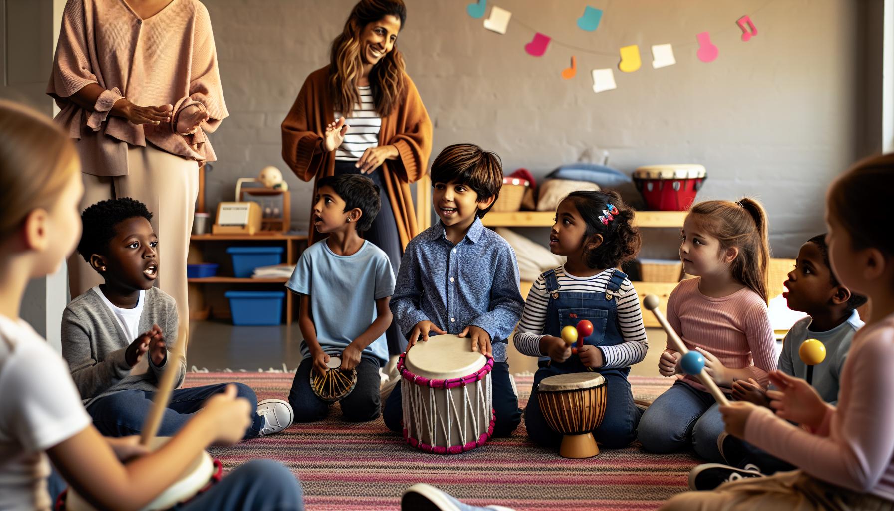 A Zene Szerepe a Gyerekek Fejlődésében
