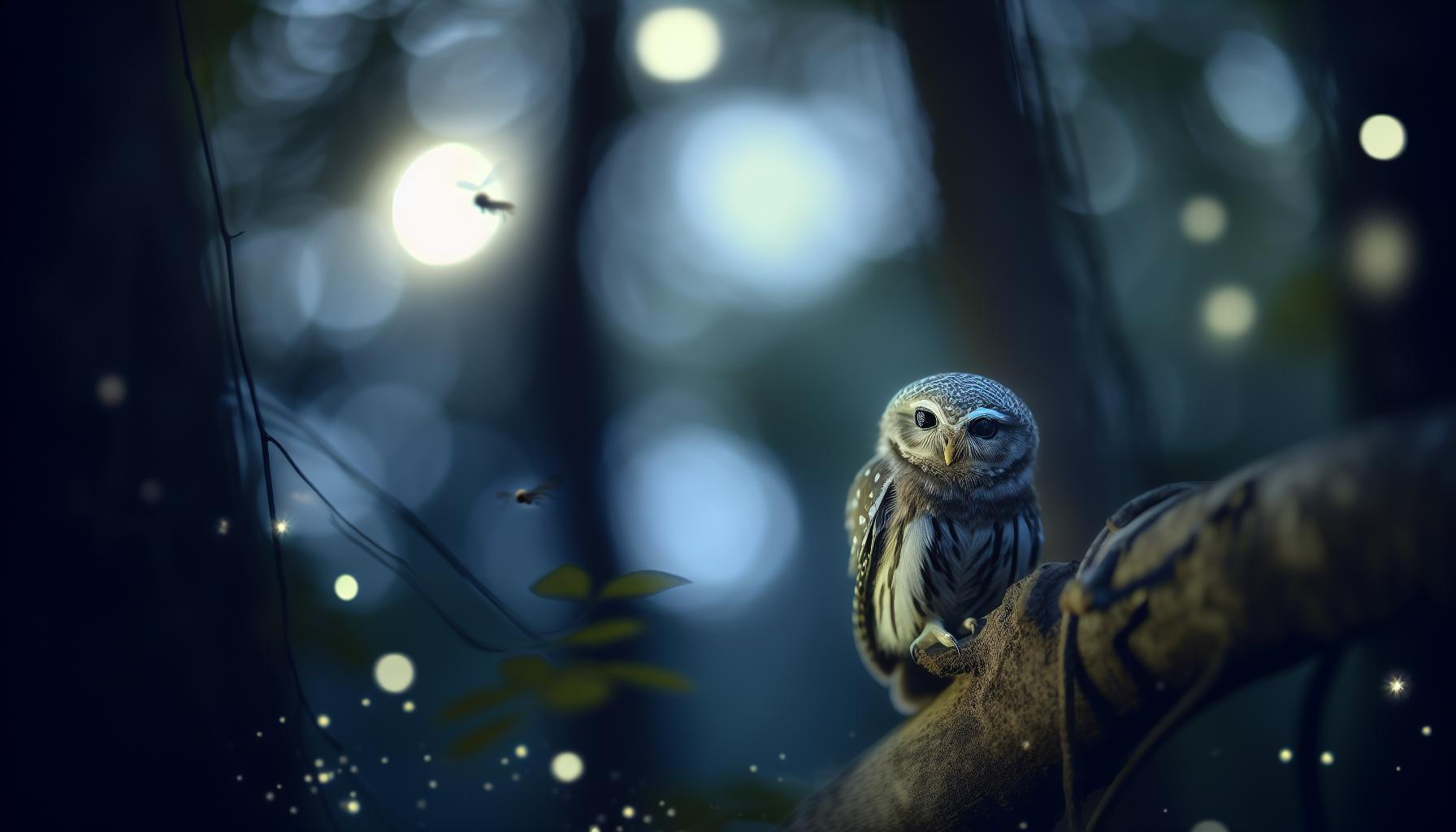 Bagoly mese: Bölcs madár éjszakai kalandjai 2 Éjszakai kalandok: Hogyan éli meg a madár az éjszakát?