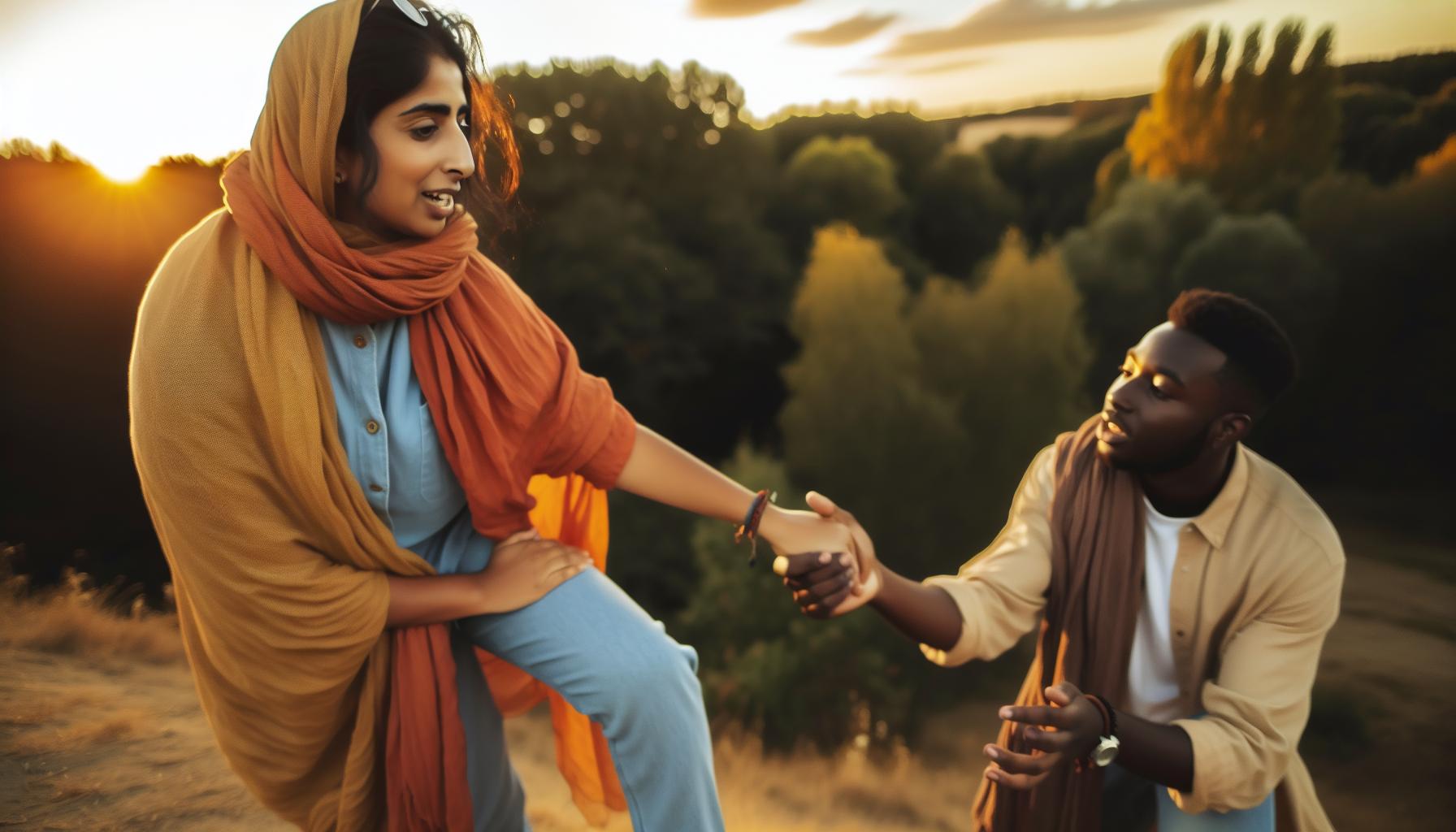 A Mese Tanulságai: Barátság és Bátorság