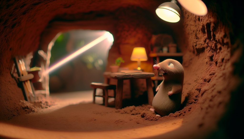 Kisvakond mese: Földalatti hős vicces kalandjai